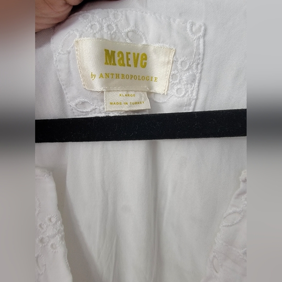 Anthropologie x Maeve Somerset Maxi Dress Size XL - Picture 4 of 6